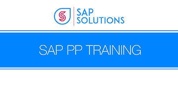SAP PP Demo by SAPSOLUTIONS