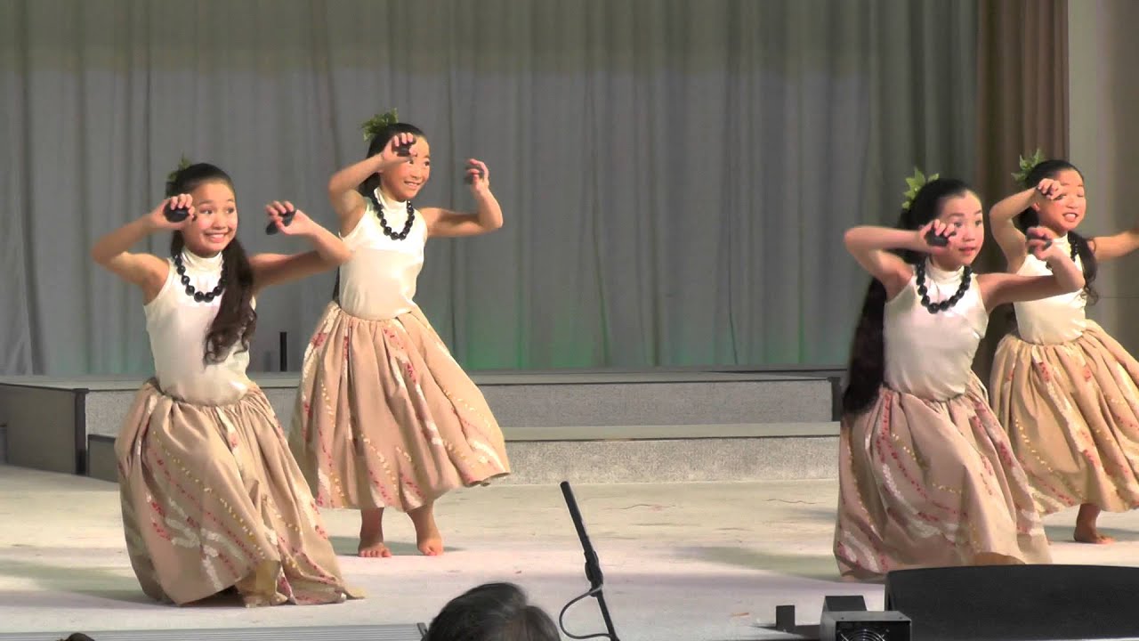 Hawaiians 絆　Ho'ikeステージ2014　～Na ale o Ni'ihau＜レイアロハ　フラスタジオ＞