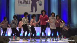 2015 THON Pep Rally Dance - Women's Volleyball