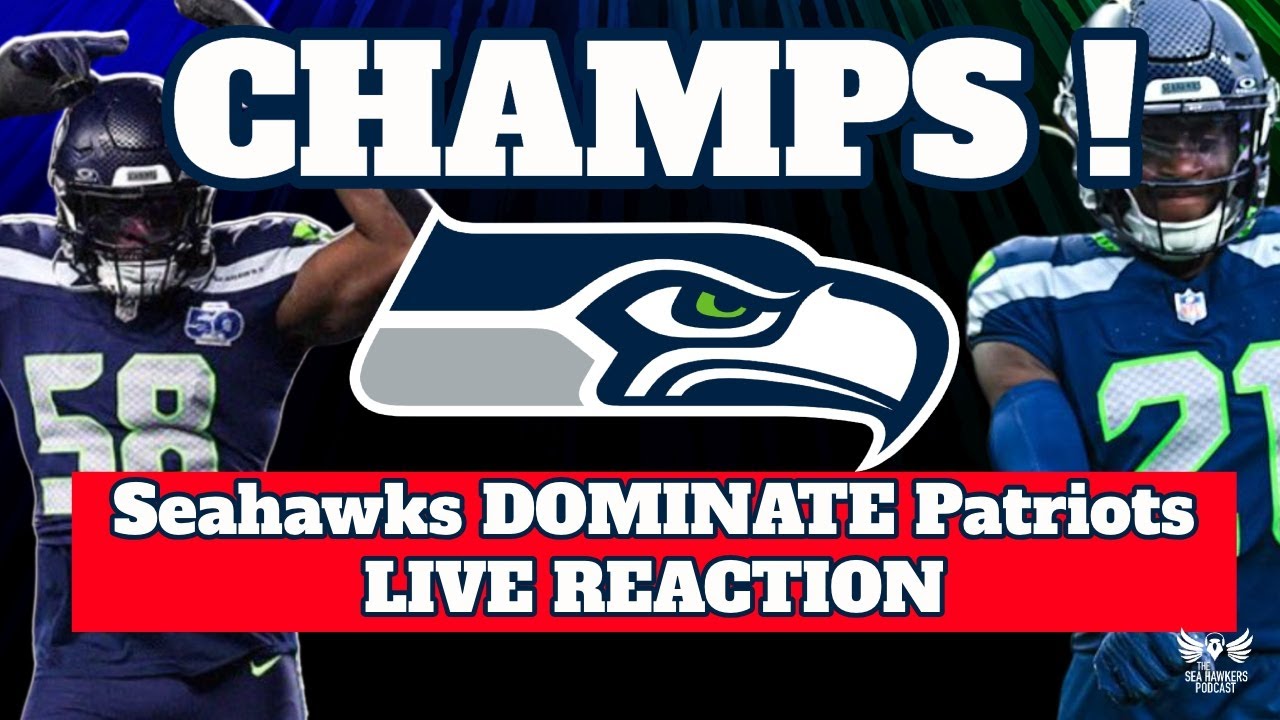 Seahawk Destroy CHAMPS!!! Instant Reaction: Seahawks Destroy the Patriots - Super Bowl ...