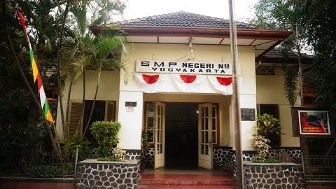 PLS hari 1 "Profil Sekolah SMPN 1 Yogyakarta"