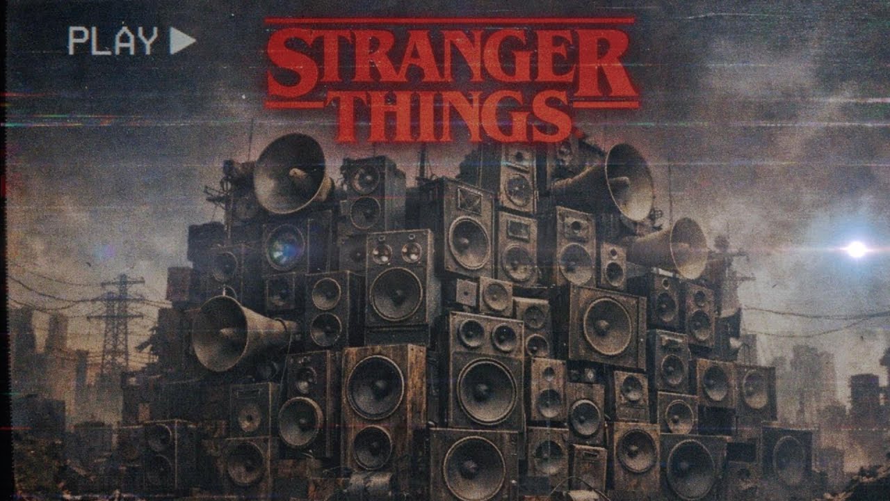 Stranger Things Drum & Bass 👁️ Bass Heavy Retro DnB Roller