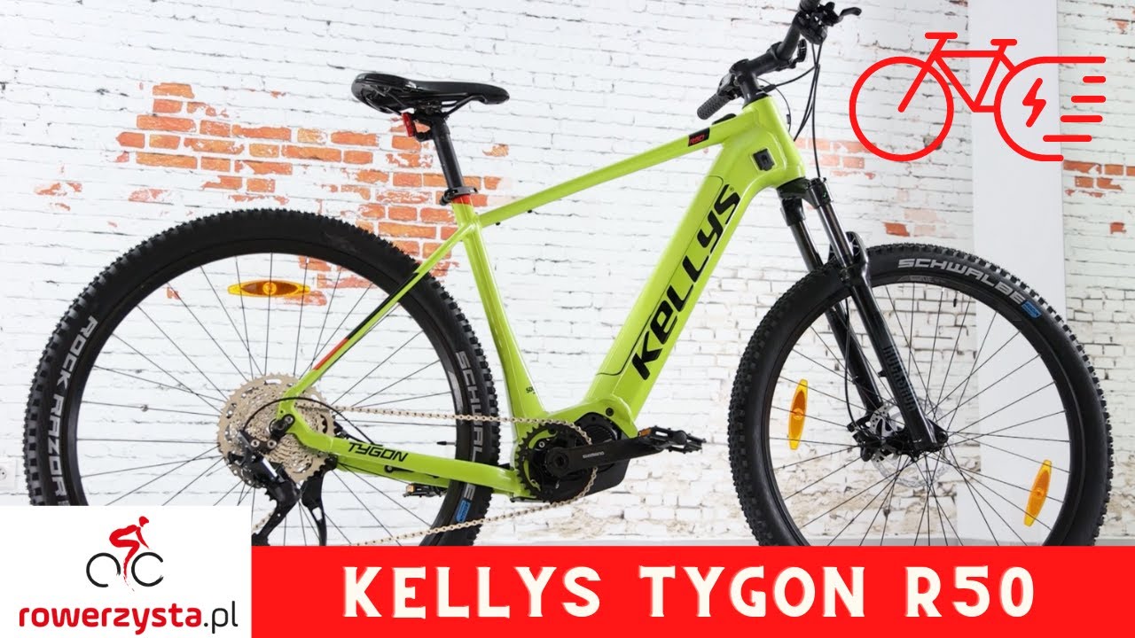 Górski elektryk Kellys Tygon R50 gotowy na terenową przygodę? YouTube