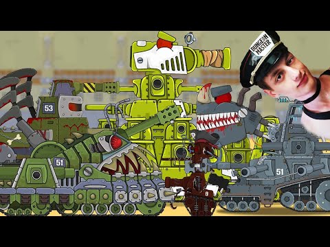 Битва Петов - Реакция на 152mm - Мультики про танки - ( 152мм анимация мульт ! )