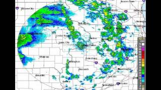 noaa radar DVN 2011-7-16