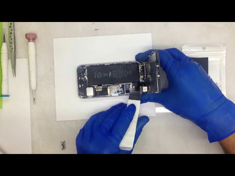 Замена аккумулятора iphone xs max, видео 1