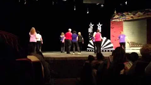 Janet line dancing