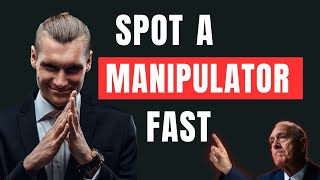 Spot a manipulator fast before they control you | JOE NAVARRO