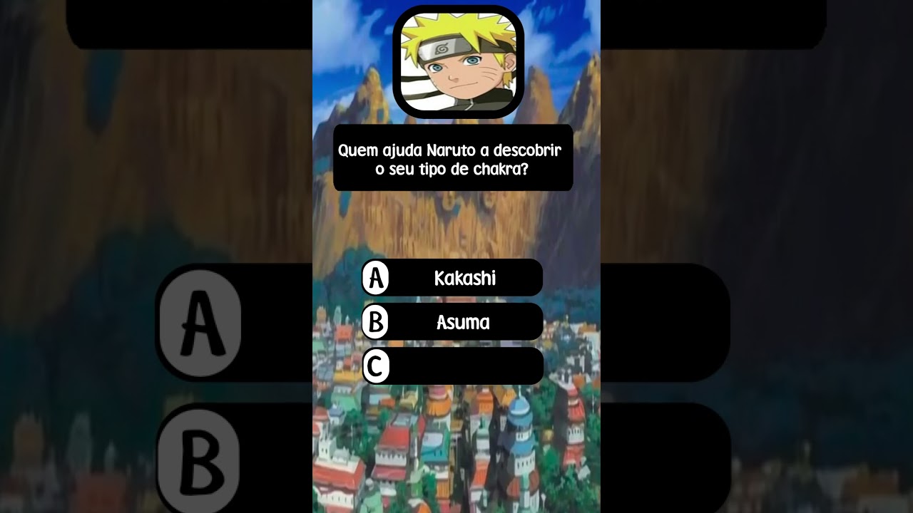 Isso vai ajudar vcs no Quiz Naruto