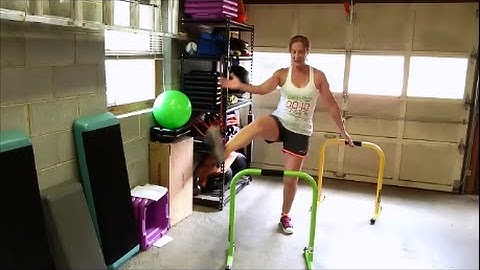 Internal and External Hip Rotation using Lebert Equalizer Bar