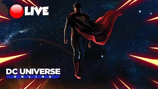 Lets Run All MISSIONS!!!! [DCUO STREAM] QnA