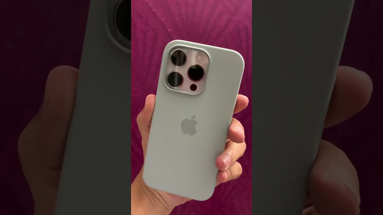 iPhone 14 Pro Silicone Case with MagSafe - Succulent 