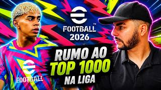 🔴 LIVE ON: BORA NA LIGA EFOOTBALL! | EFOOTBALL 2026