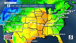 Henry's evening forecast: Sunday, May 8, 2022