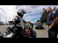 Police pulled me over on my motorcycle. No chase but fine is $1000