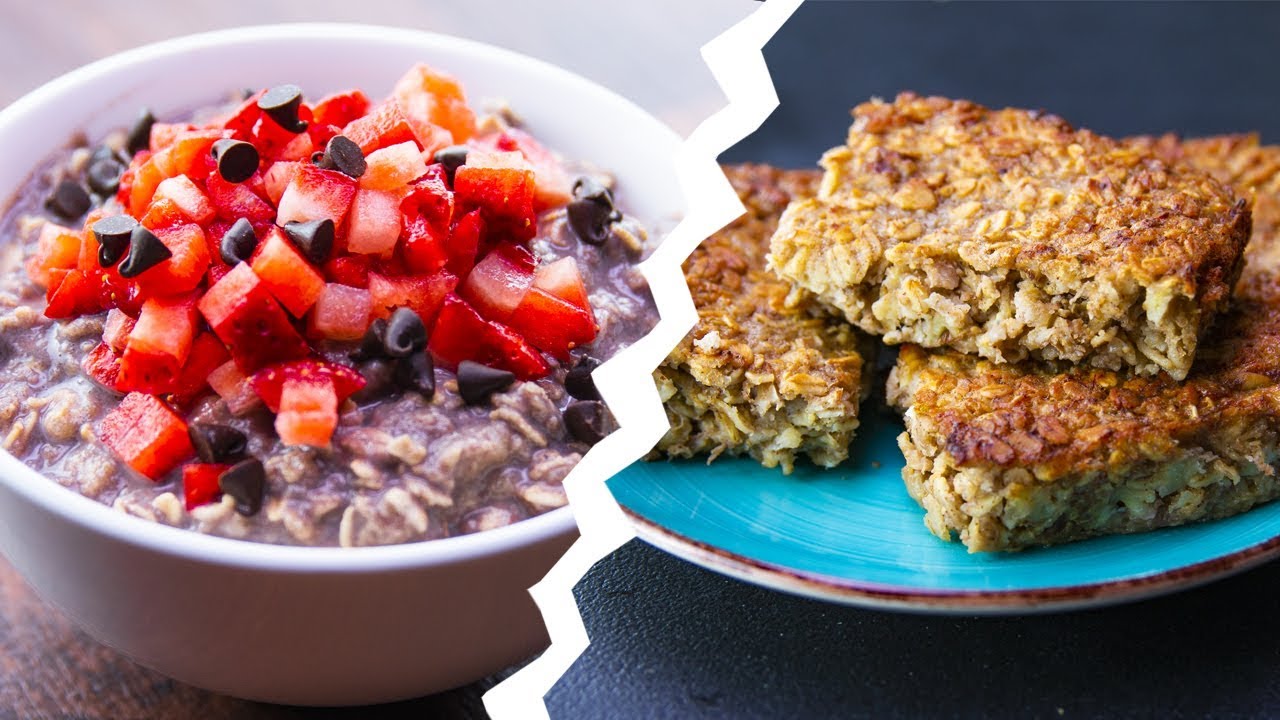 7 Healthy Oatmeal Recipes For Weight Loss Youtube