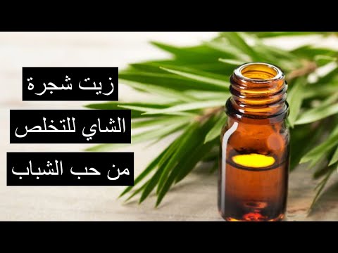 Tea Tree Oil For Acne علاج فعال للقضاء على حب الشباب وإثاره