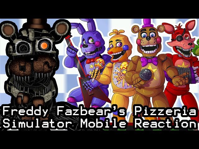 Gamer Reaction - Freddy Fazbear's Pizzeria Simulator MOLTEN FREDDY - video  Dailymotion