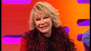 Joan Rivers on The Graham Norton Show with Johnny Knoxville \& Catherine Tate 2010