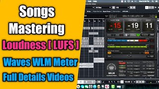 Song Mastering Best Tips & Tricks | LUFS Waves WLM Meter Correct Loudness Any Song | Hindi Tutorial screenshot 2