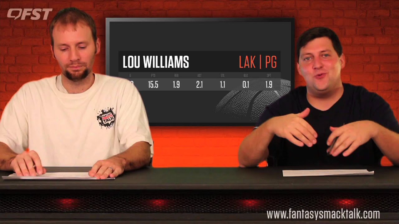 2015 - 2016 Fantasy Basketbal Deep Sleepers