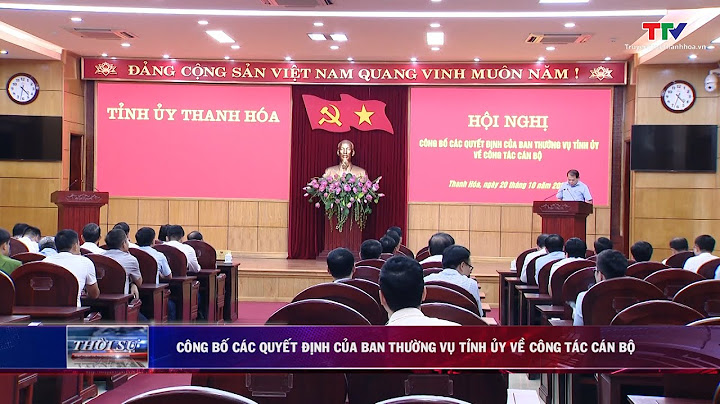 Công bố điều chỉnh nhân công thanh hóa