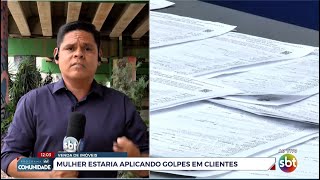 DENÚNCIA: Falsa corretora de imóveis aplica golpes alugando apartamentos em Cuiabá | Arthur Garcia