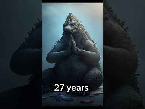Evolution of Godzilla in reality @evolution_mind #shorts #evolution #godzilla