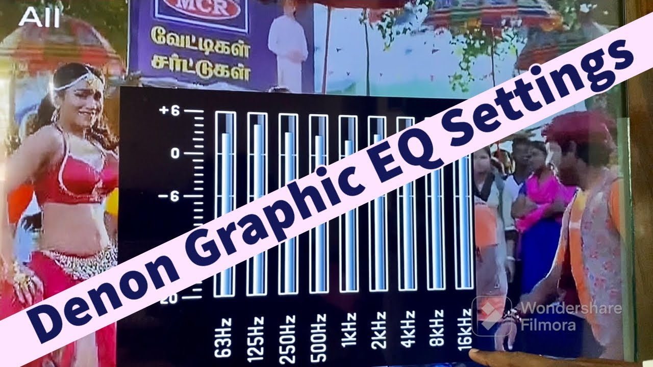 Denon X2700H Graphic Equaliser Settings For Proper Sound Enhancement