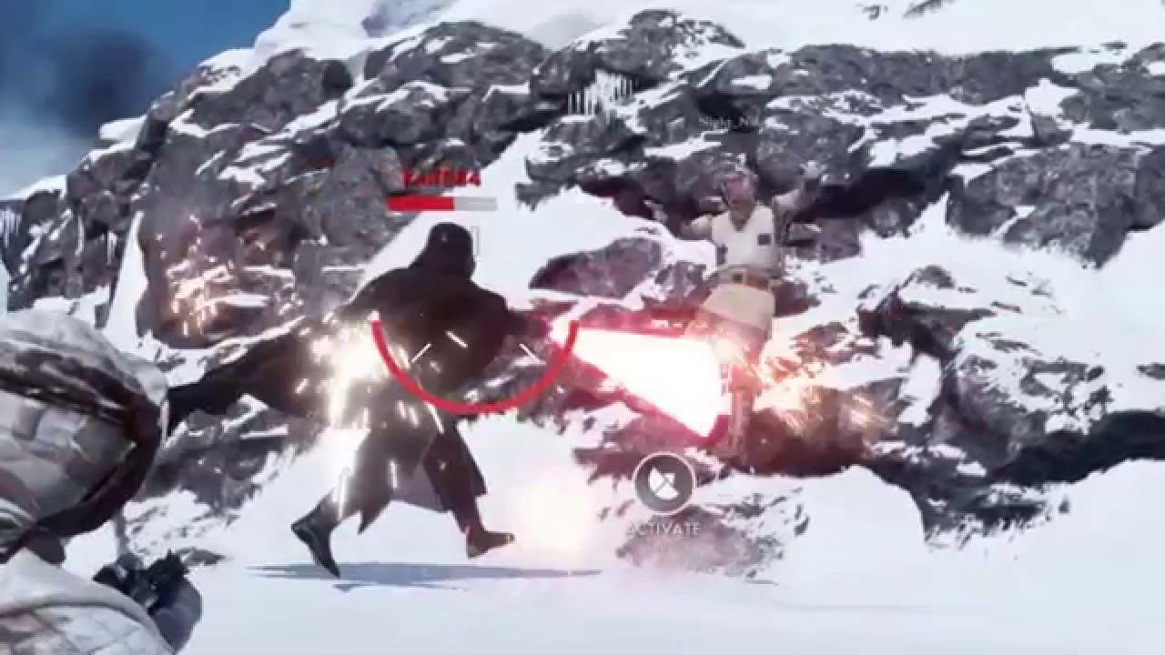 The dank battle of hoth
