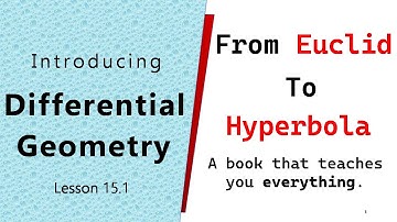 Differential geometry | Differential geometry and tensor analysis | Differential geometry lecture