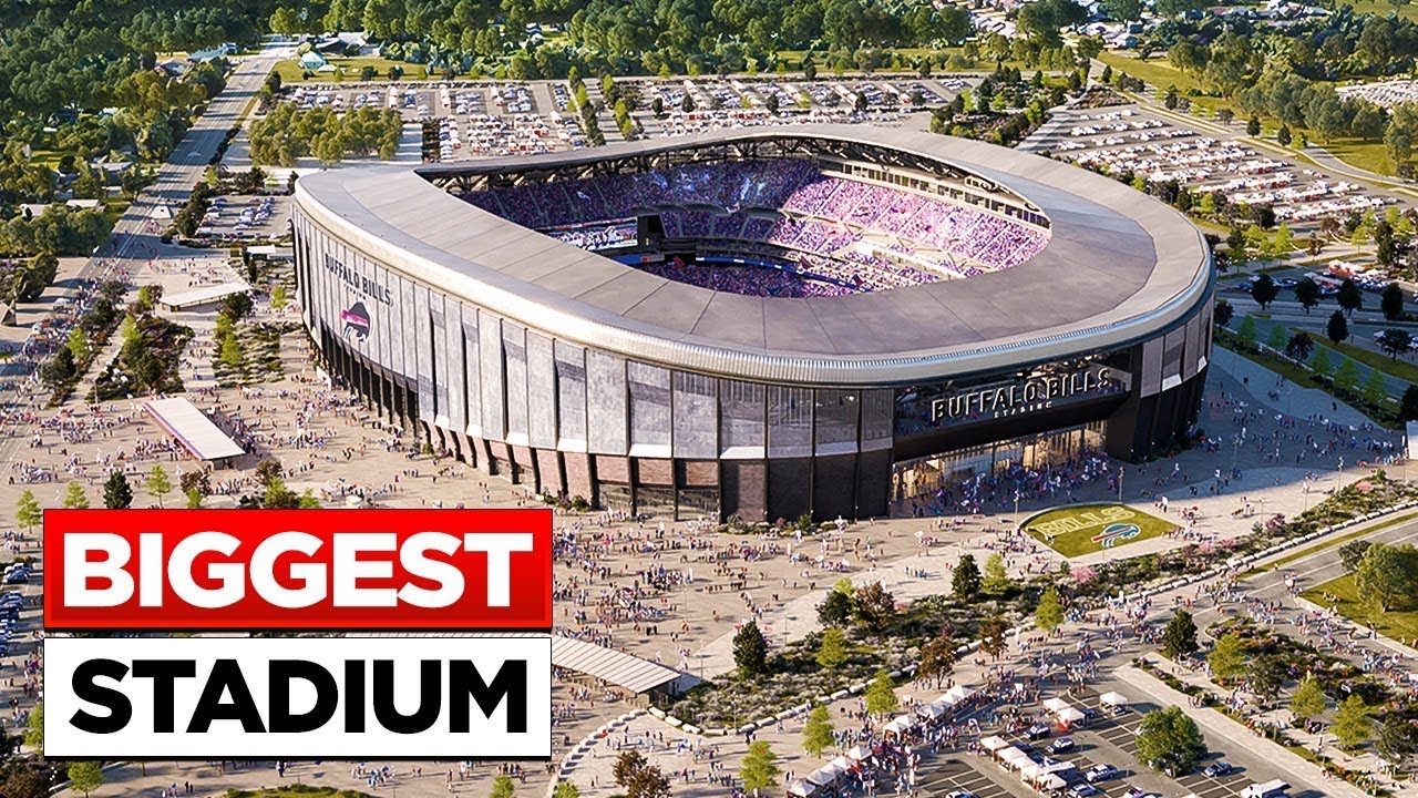 Future European Stadiums Are Under Construction  World's Biggest Stadiums Ever