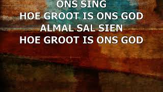 Watch Juanita Du Plessis Hoe Groot Is Ons God video