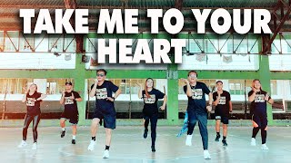 Take Me To Your Heart Remix | Dj Ericnem Tiktok Viral | Zumba Dance Fitness | BMD CREW