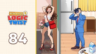 Brain Puzzle 2: Logic Twist Level 84 Short Comeback screenshot 2