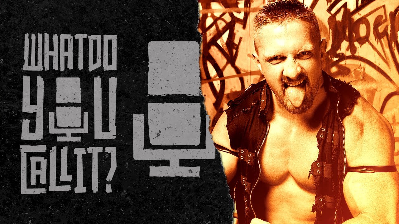 "IRON DEMON" SHANE MERCER - WHAT DO YOU CALL IT? PODCAST 