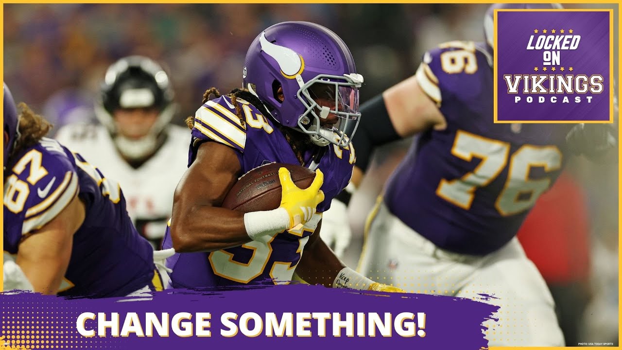 Minnesota Vikings Must MAKE A CHANGE After Blowout Sunday Night Loss