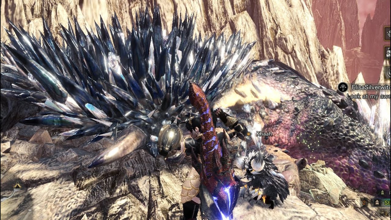 MHW Iceborne How OP Is Safi Aquashot Light Bowgun Even On Elder Dragons YouTube