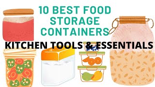 Best 10 Amazon Food Storage Containers for daily use or gifts