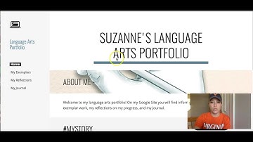 SCD - Create Student Portfolios with Google Sites