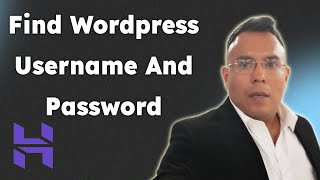 How To Find Wordpress Username And Password In Hostinger  Hostinger Wordpress Username Password 2025