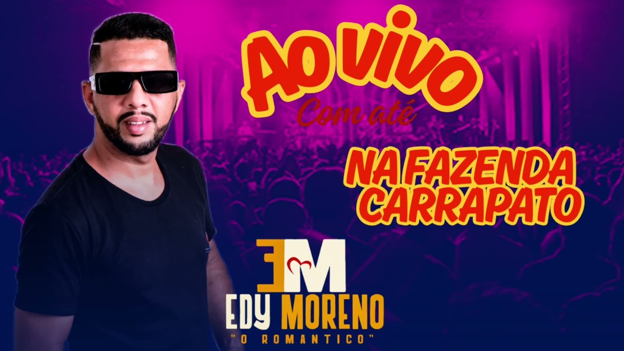 Edy Moreno ao vivo 