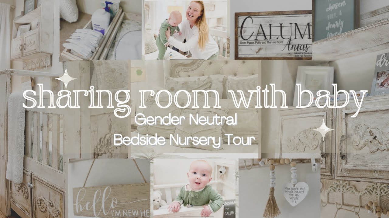 Baby Nursery Tour in Master Bedroom Sharing Room with Baby Simple
