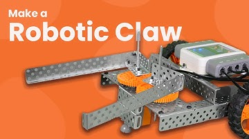 Robotics Advanced Master Your Kit Series - Gripper Bot (the claw)