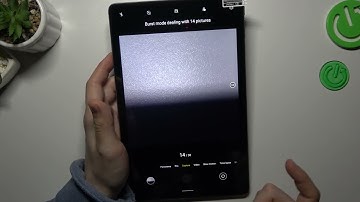 Take Burst Shot on DOOGEE T20 - Serial Photos With Camera