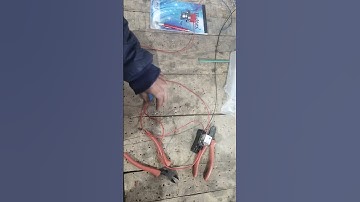 RELAY HOLDING BY PUSH BUTTONS #testing #quality #automation