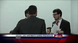 Judge reschedules Crystal Lake Apartments’ hearing, Macon-Bibb leaders disagree