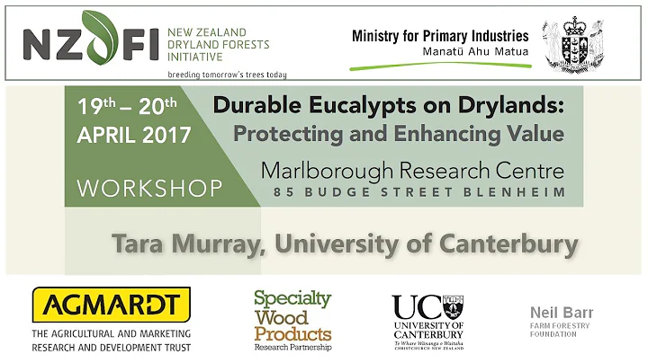 Tara Murray, Eucalypt defoliation impacts and monitoring
