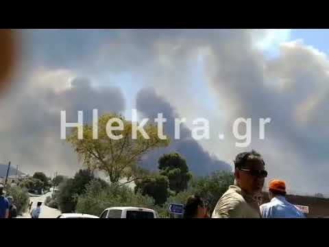 Φωτιά Κεχριές 2