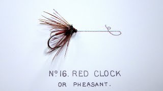 Tying the Red Clock or Pheasant (Soft Hackle/Wet Fly) with Davie McPhail screenshot 3